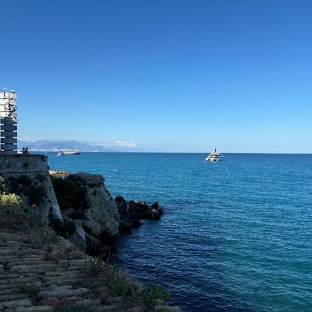La Pablita, Vieil Antibes, Remparts Apartment Exterior foto