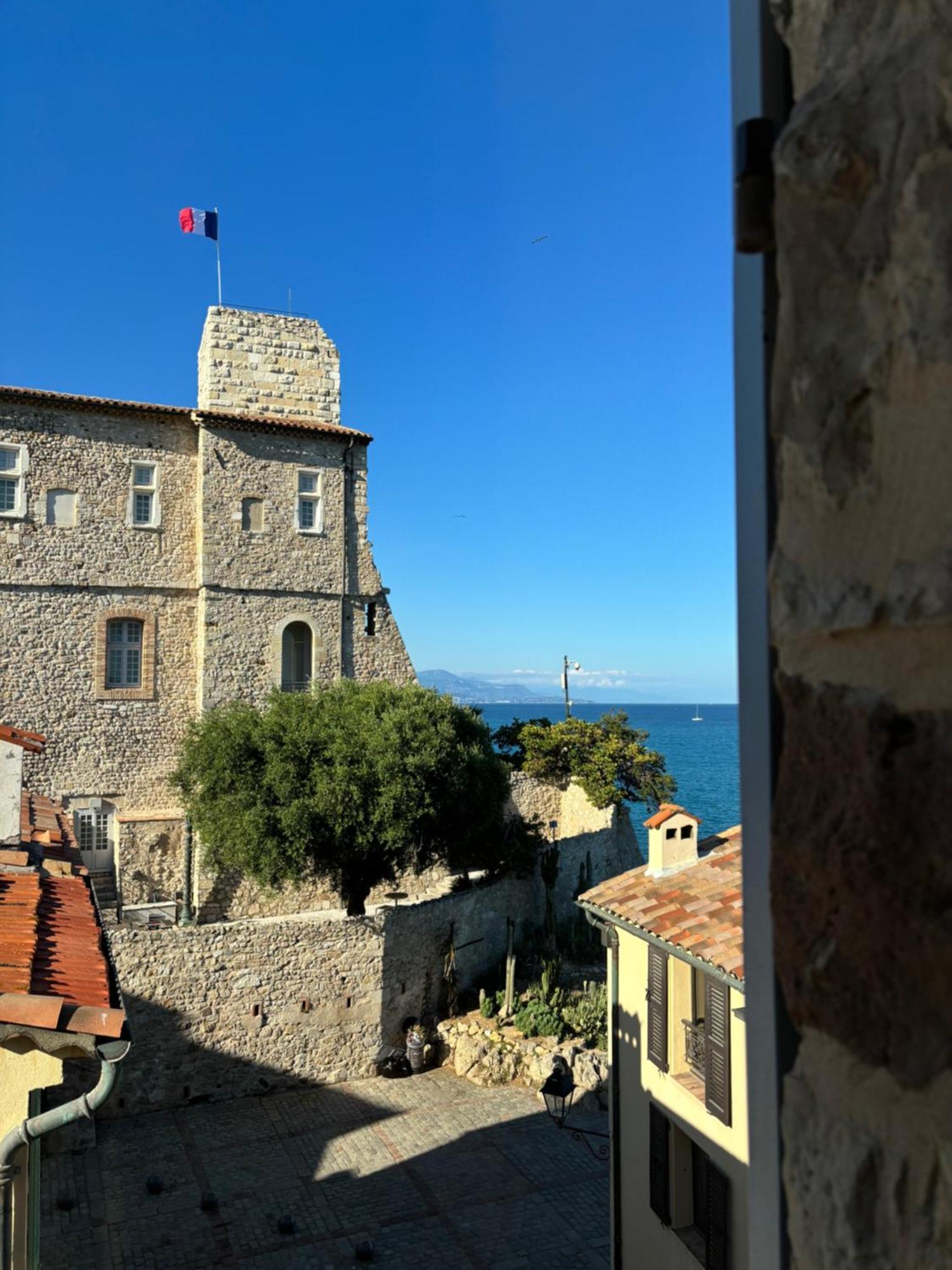 La Pablita, Vieil Antibes, Remparts Apartment Exterior foto