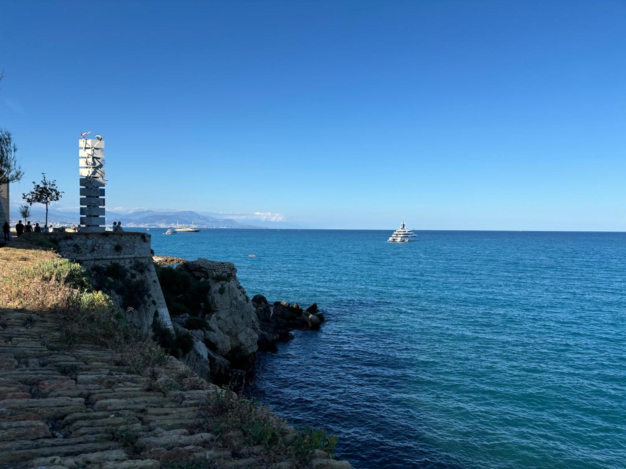 La Pablita, Vieil Antibes, Remparts Apartment Exterior foto