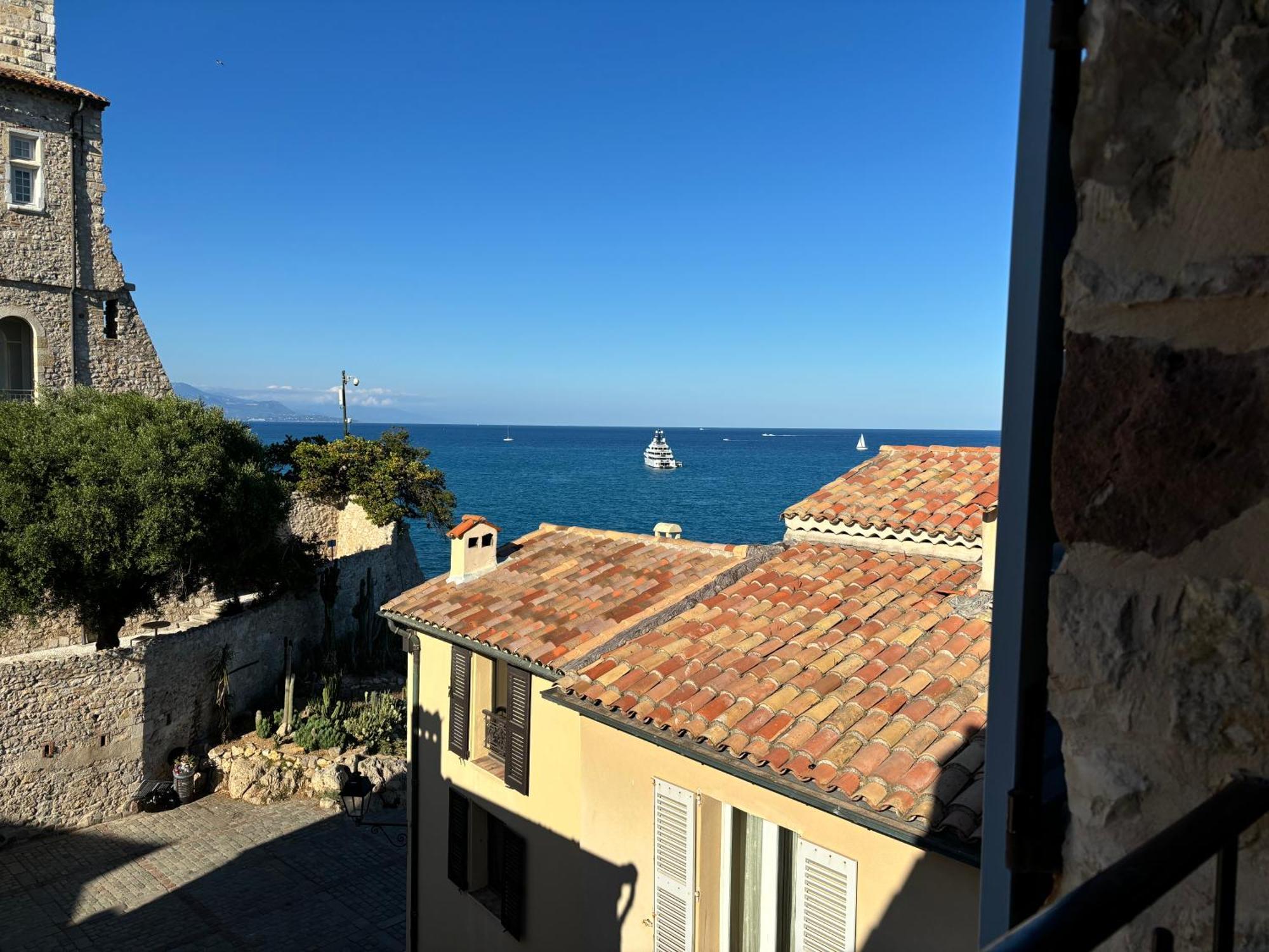 La Pablita, Vieil Antibes, Remparts Apartment Exterior foto