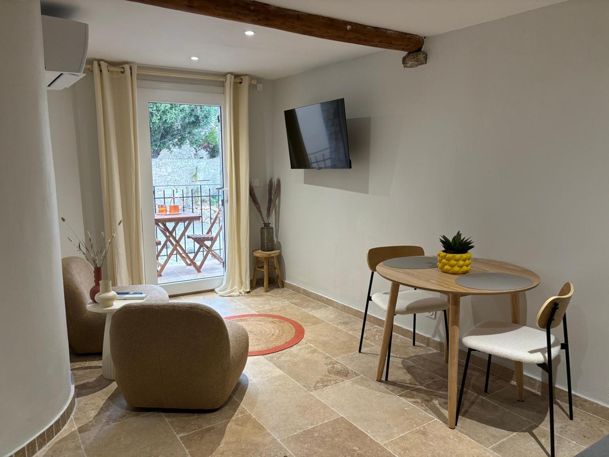 La Pablita, Vieil Antibes, Remparts Apartment Cameră foto