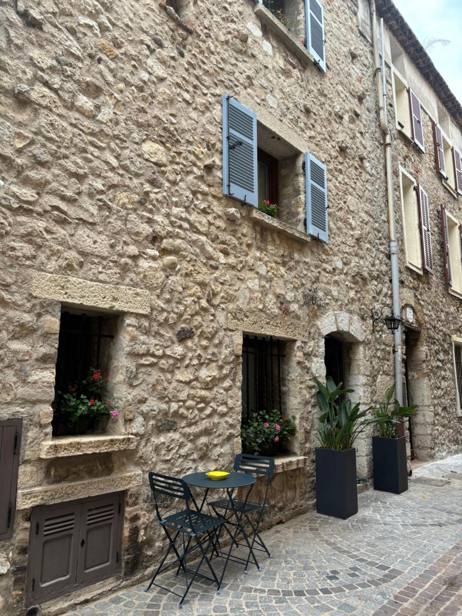 La Pablita, Vieil Antibes, Remparts Apartment Exterior foto
