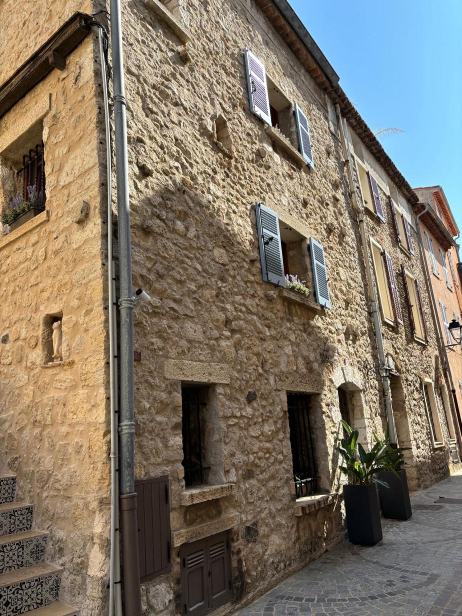 La Pablita, Vieil Antibes, Remparts Apartment Exterior foto