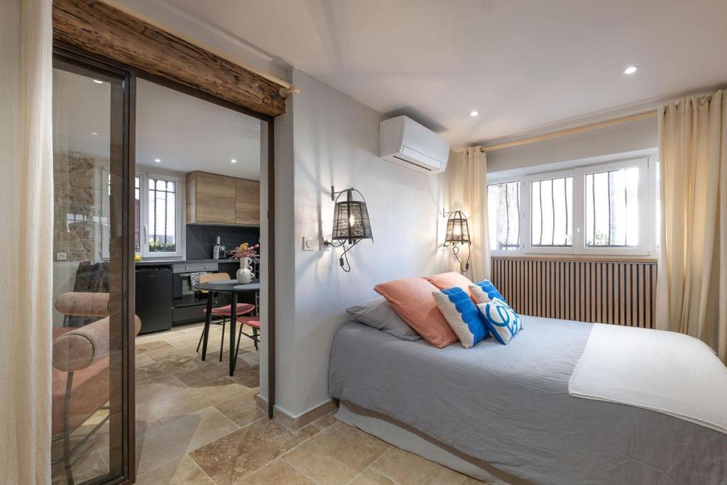 La Pablita, Vieil Antibes, Remparts Apartment Exterior foto