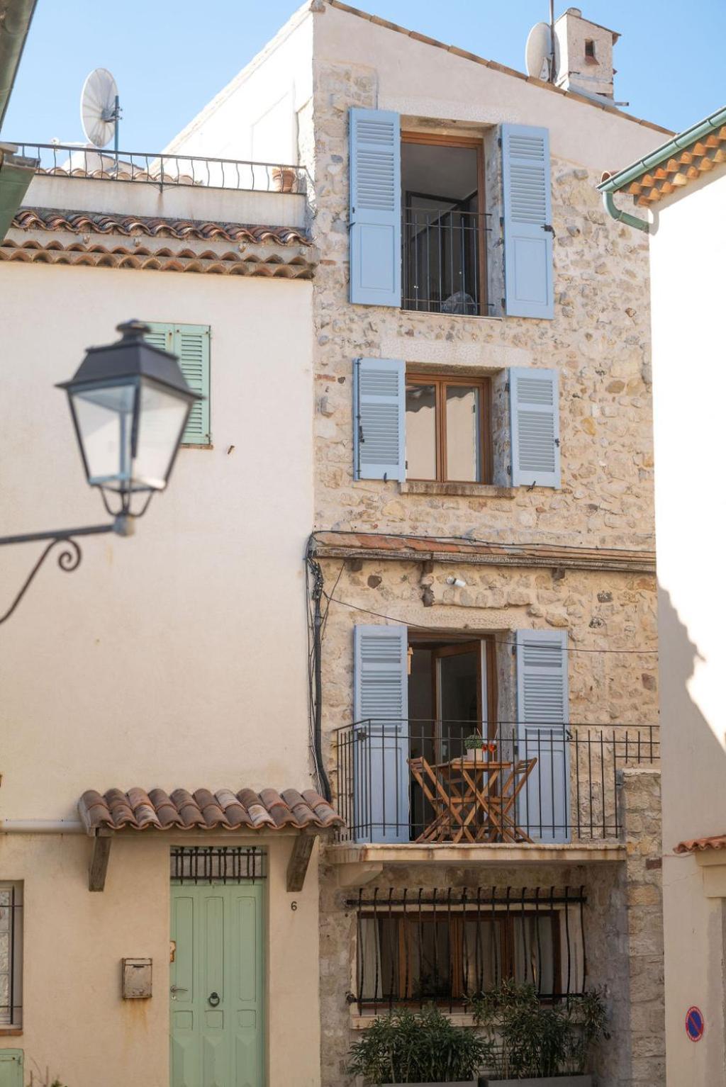La Pablita, Vieil Antibes, Remparts Apartment Exterior foto