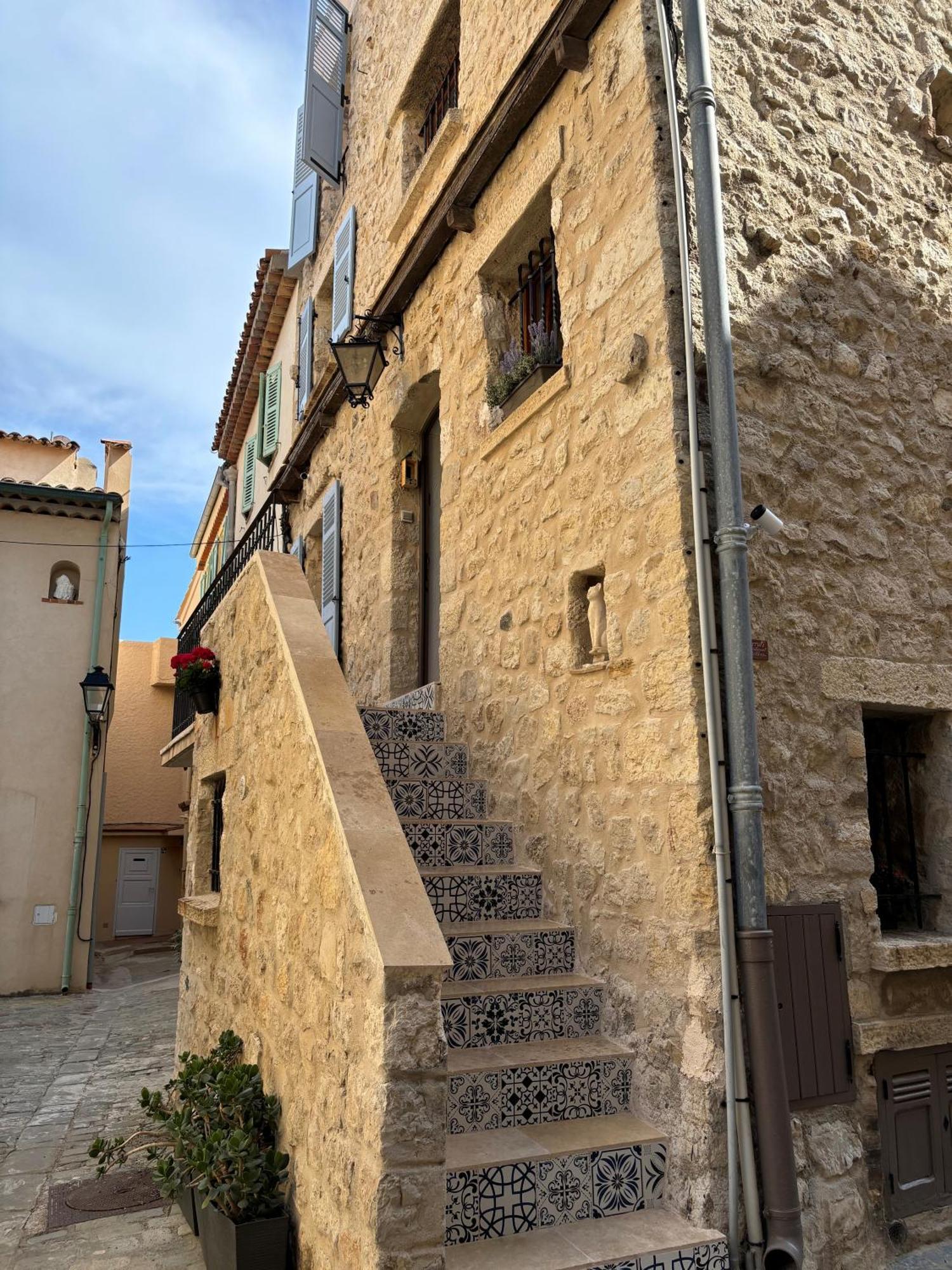 La Pablita, Vieil Antibes, Remparts Apartment Cameră foto