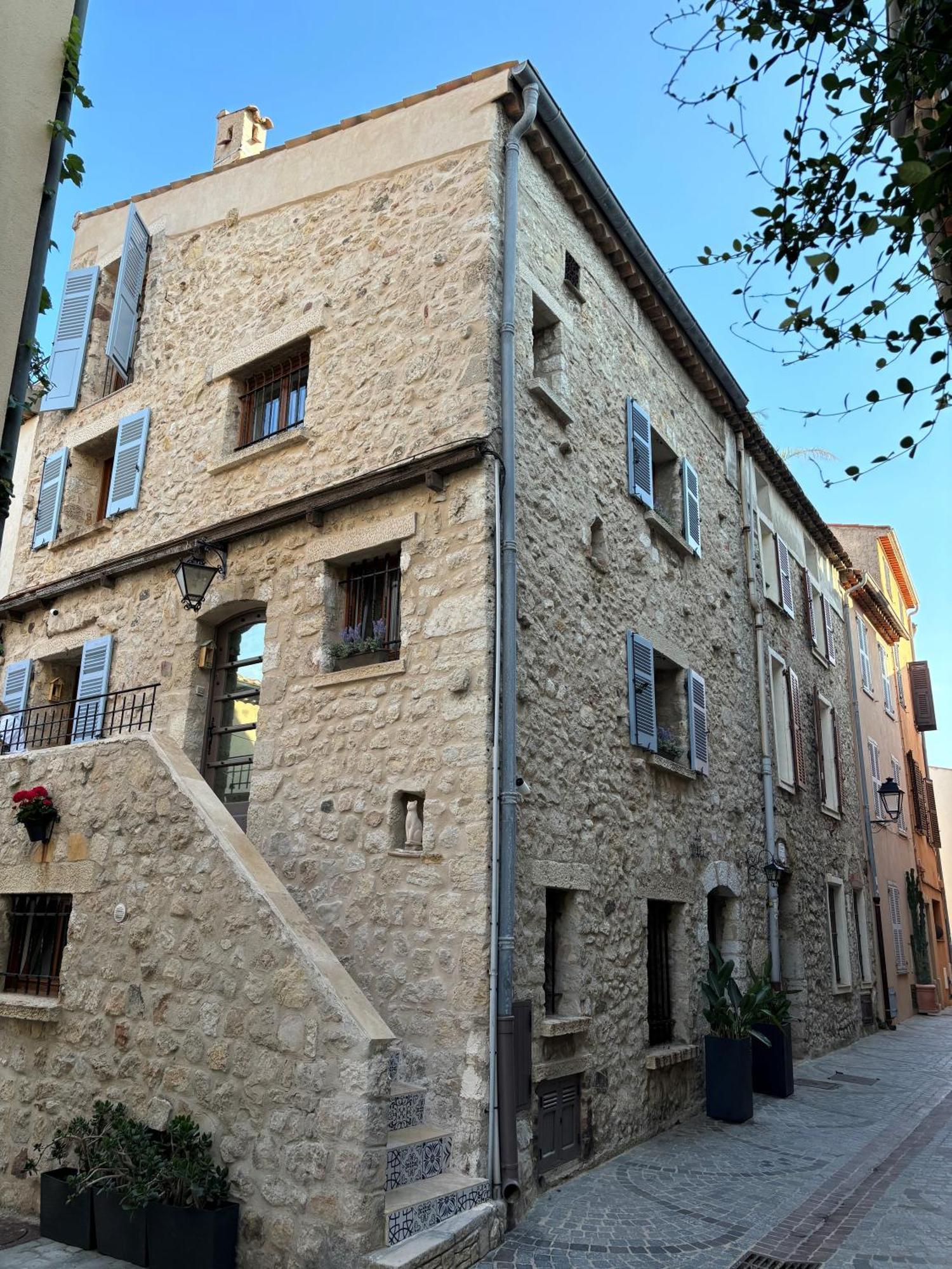 La Pablita, Vieil Antibes, Remparts Apartment Cameră foto