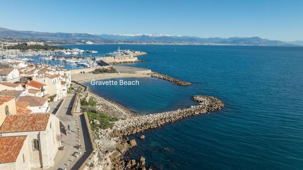 La Pablita, Vieil Antibes, Remparts Apartment Exterior foto
