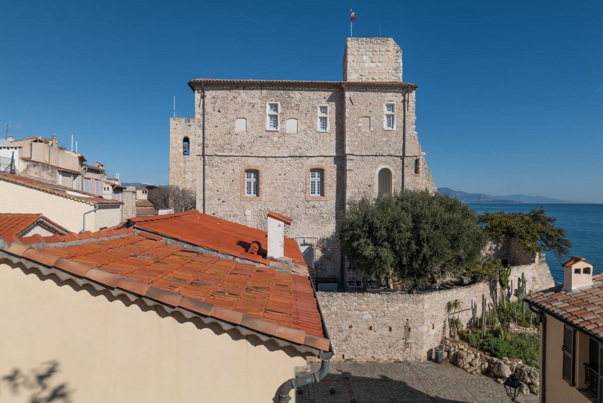 La Pablita, Vieil Antibes, Remparts Apartment Exterior foto