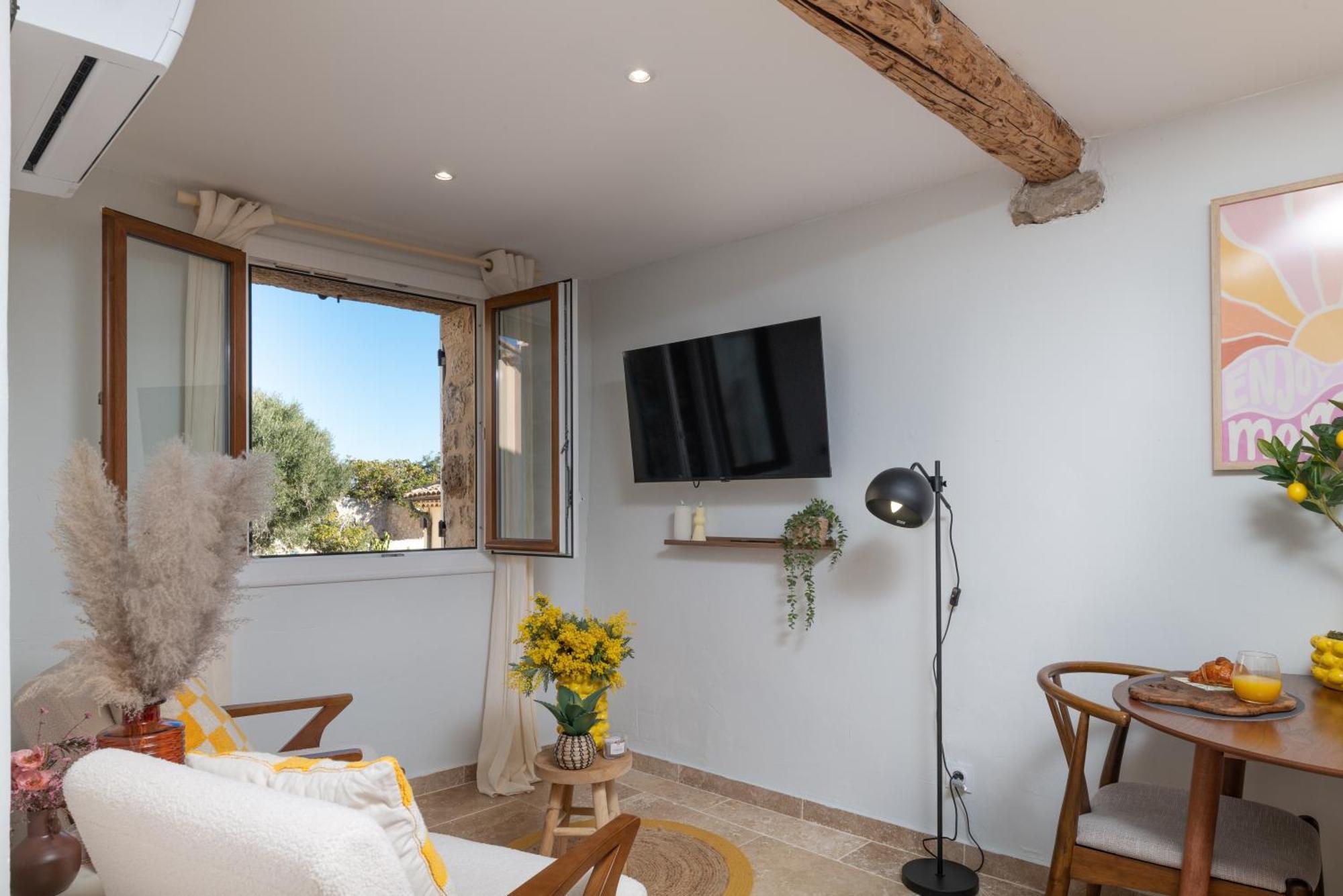 La Pablita, Vieil Antibes, Remparts Apartment Exterior foto